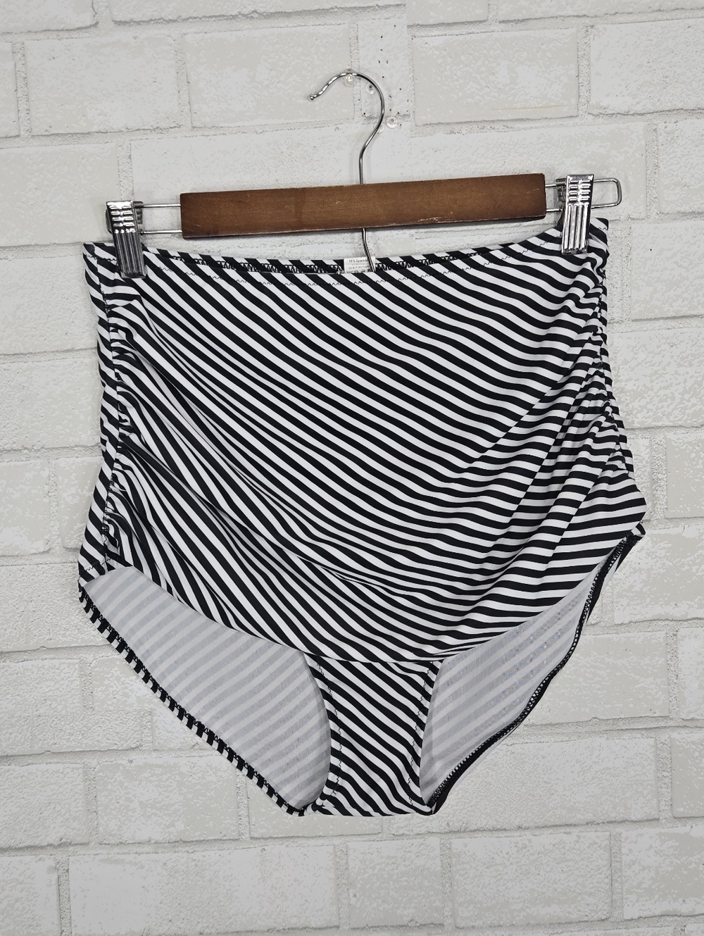High waisted bikini bottoms